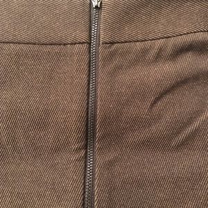 Ann Taylor skirt. Brand new zipper down one side